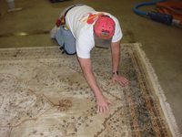 rug inspection