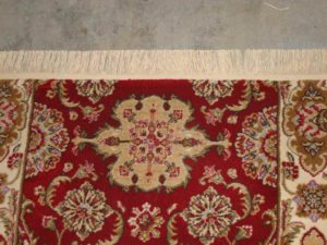 oriental rug fringe repair