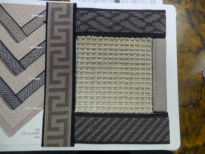 Rug Binding Examples