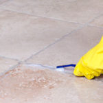 grout cleaning by hand